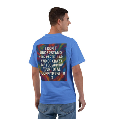 Kind Of Crazy Men's Short-Sleeve Crewneck Tee