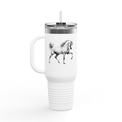 Horsin' Around Insulated Travel Mug