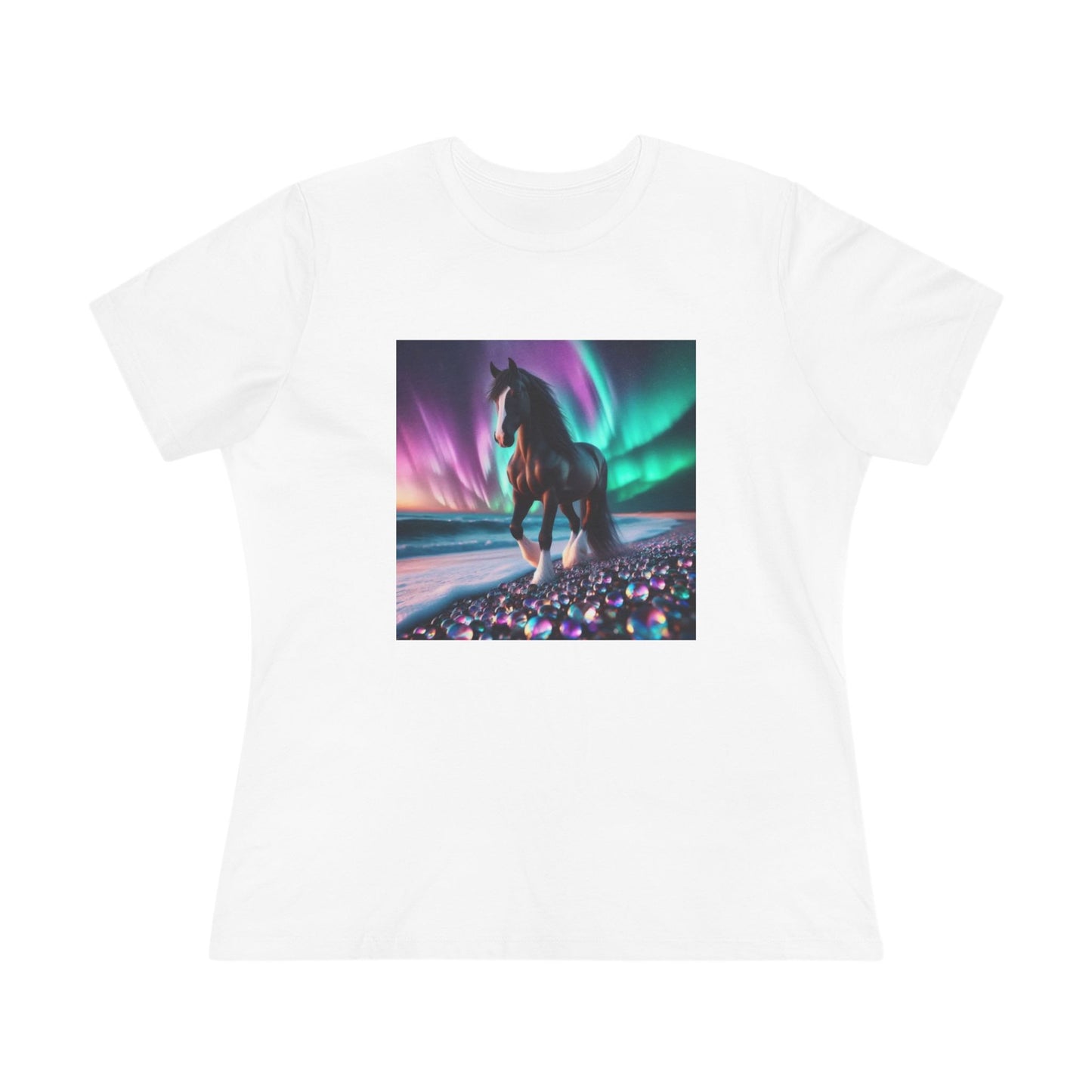 Midnight Magic Women's Short Sleeve Crewneck Tee