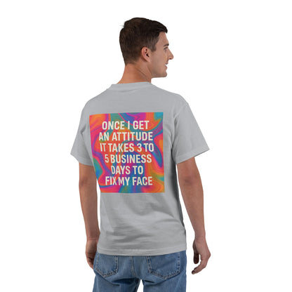 Fix My Face Men's Short-Sleeve Crewneck Tee