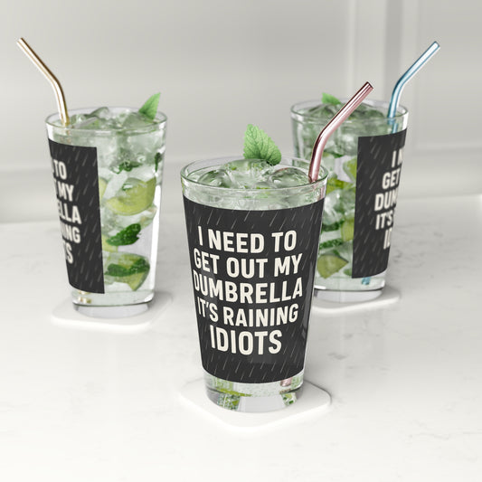 Dumbrella  Drinking Glass
