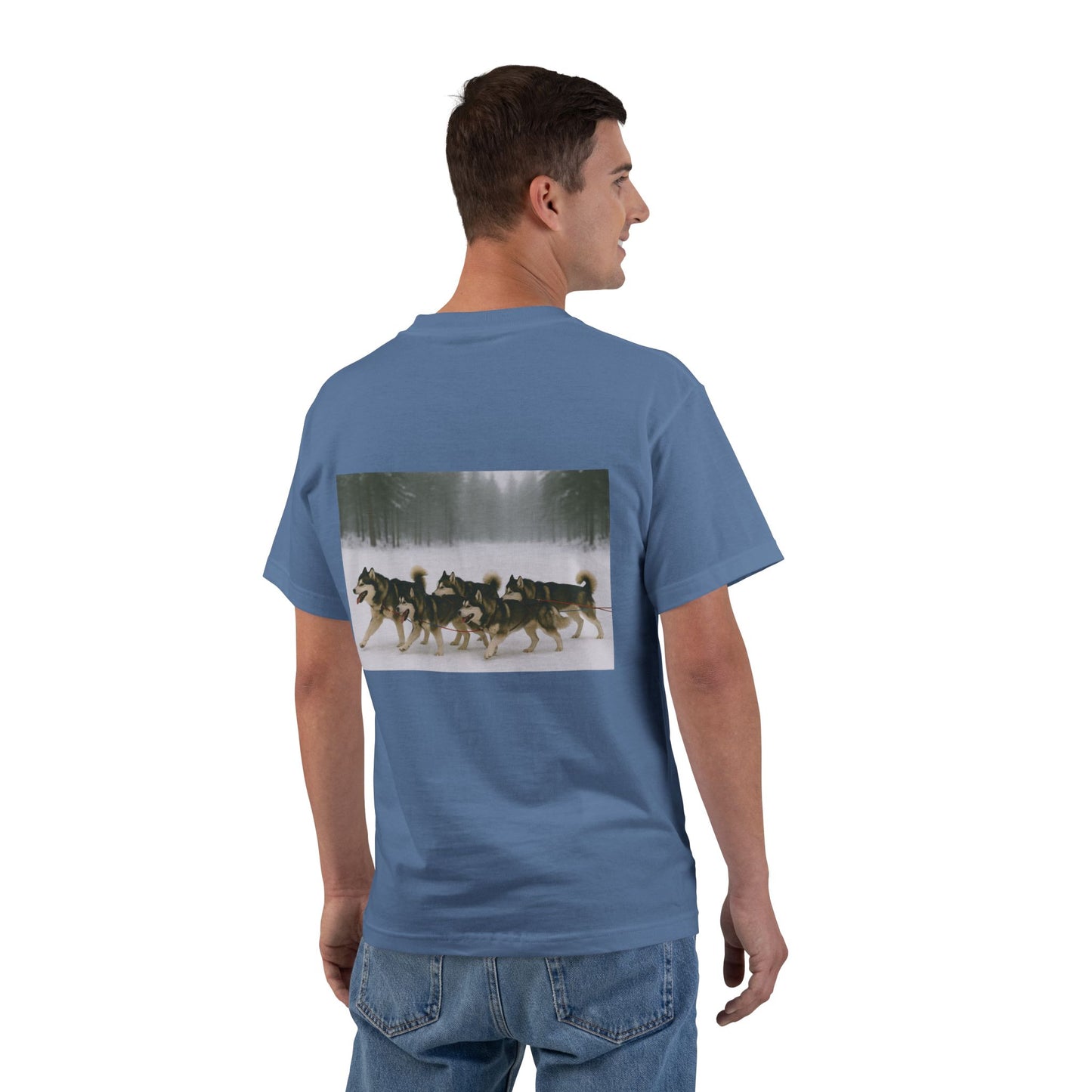 Mush On Men's Short-Sleeve Crewneck Tee