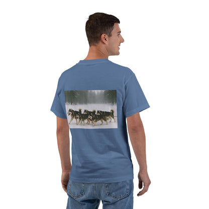 Mush On Men's Short-Sleeve Crewneck Tee