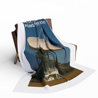 Intelligent Life Arctic Fleece Blanket