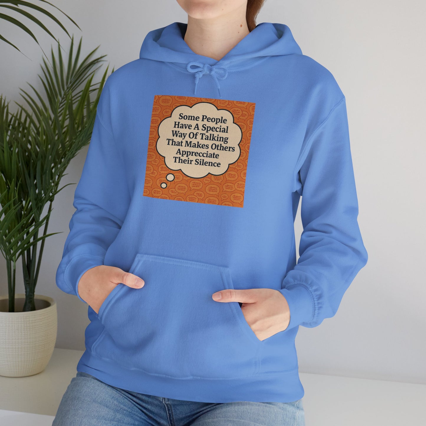 Special Way Of Talking Unisex Hoodie