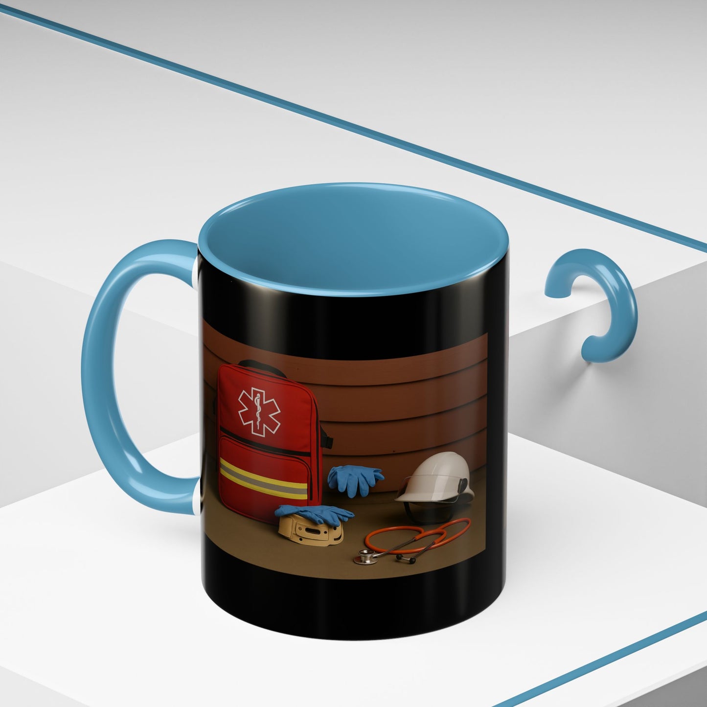 EMS Appreciation 2-Tone Coffee Mug