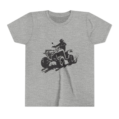 Slingin' Mud Quad Youth Unisex Short Sleeve Crewneck Tee