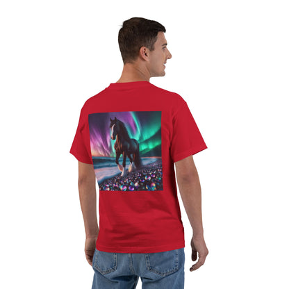 Midnight Magic Men's Short-Sleeve Crewneck Tee