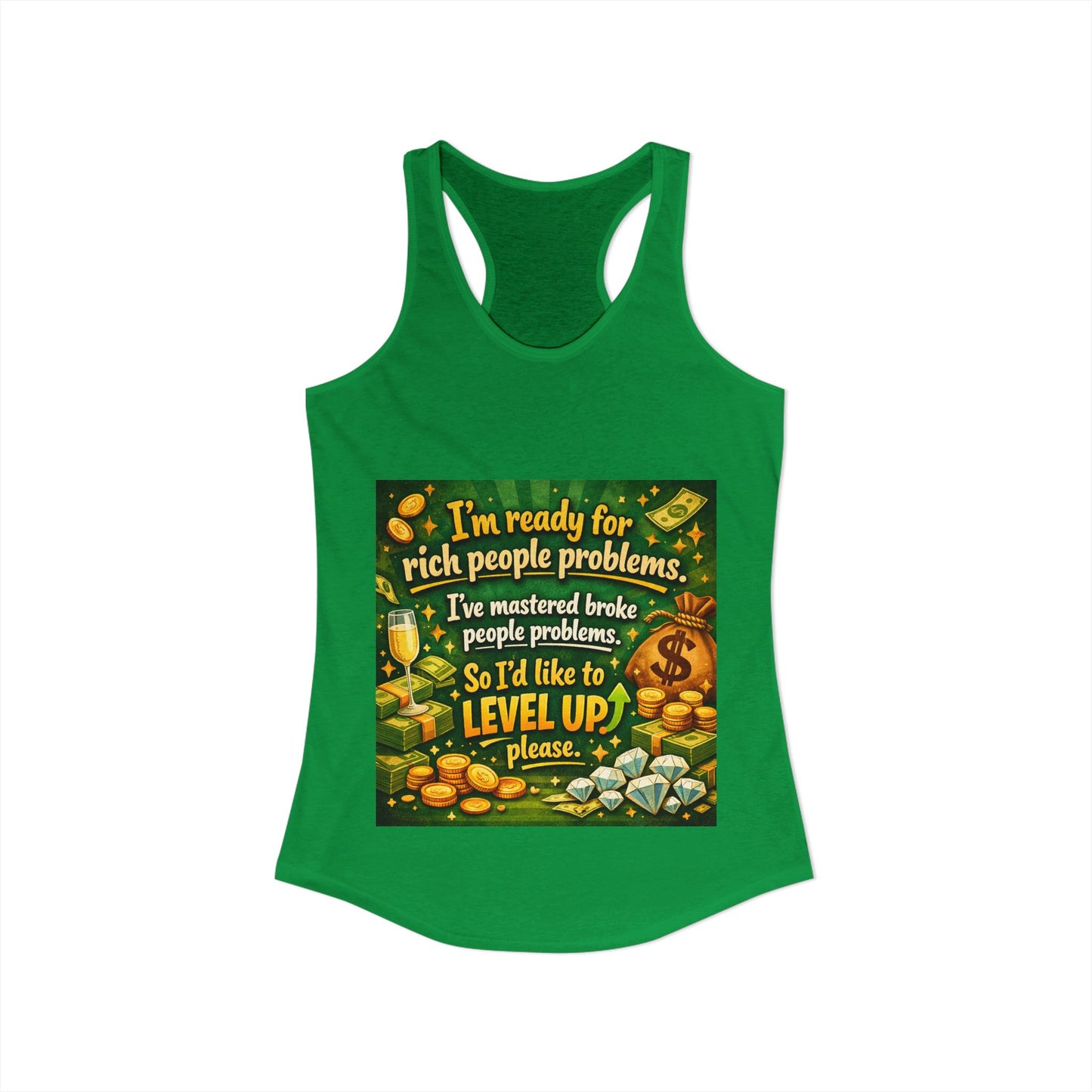 Level Up Women's Racerback Tank