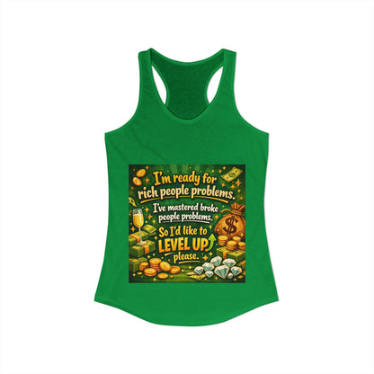 Level Up Women's Racerback Tank