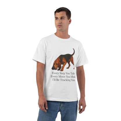 Tracking You Men's Short-Sleeve Crewneck Tee