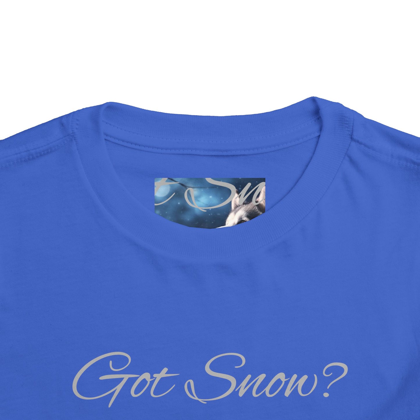 Got Snow? Toddler Unisex Short Sleeve Crewneck Tee
