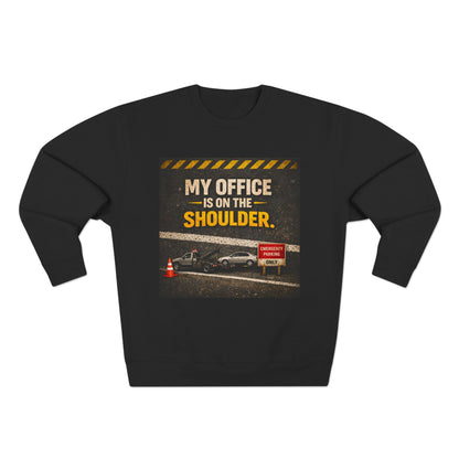 My Office Unisex Crewneck Sweatshirt