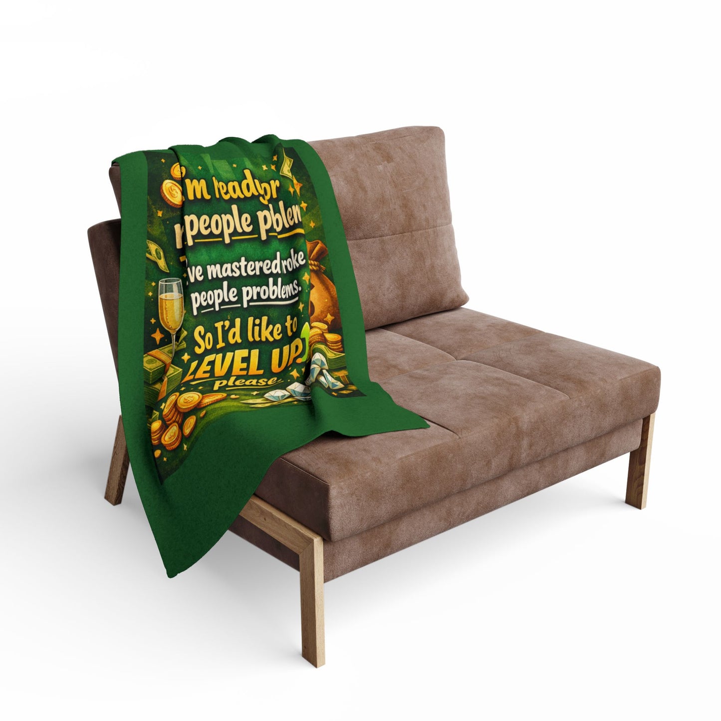 Level Up Arctic Fleece Blanket