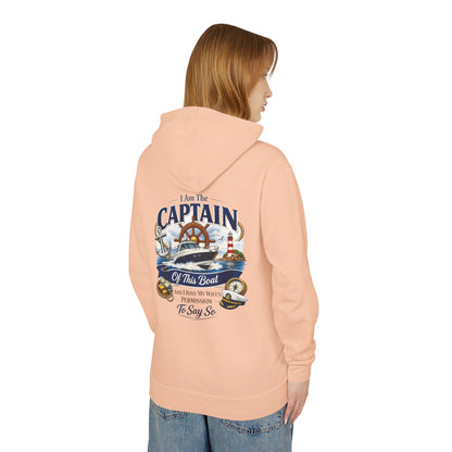 Captain Unisex Lightweight Hoodie