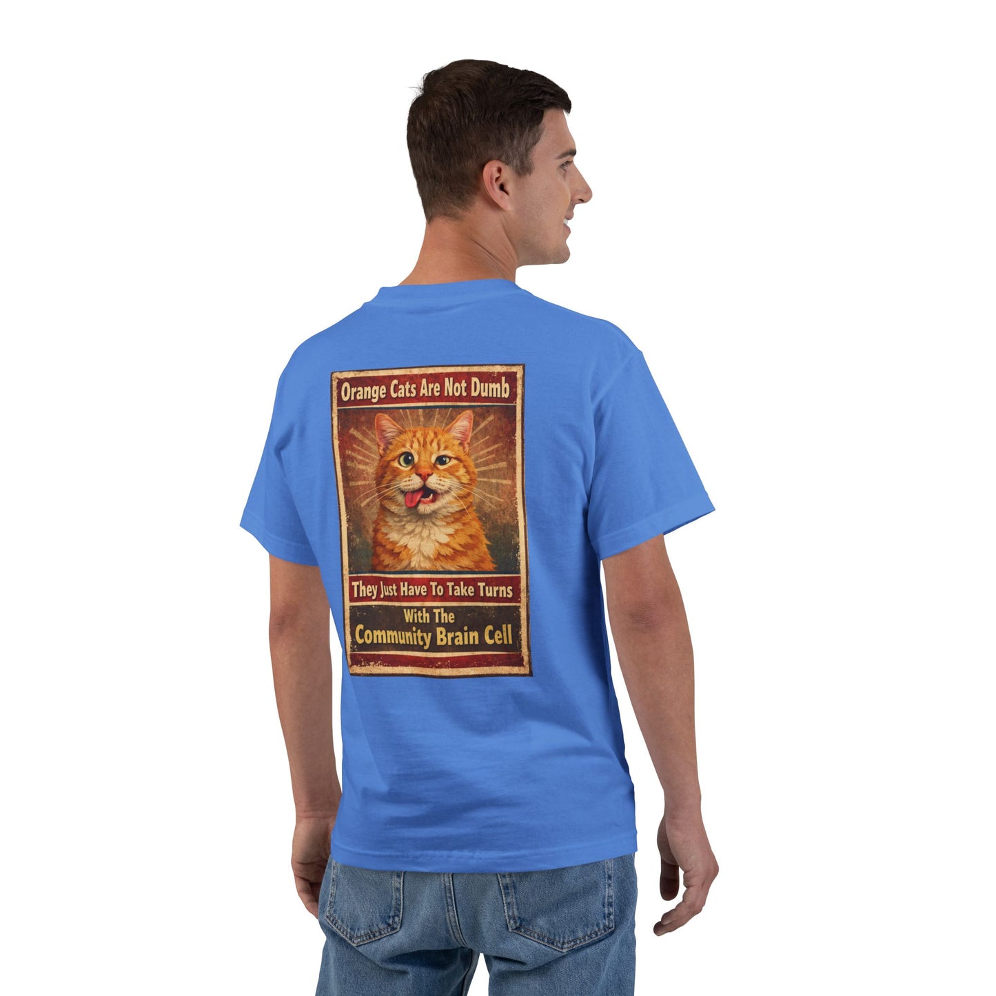 Community Brain Cell Men's Short-Sleeve Crewneck Tee