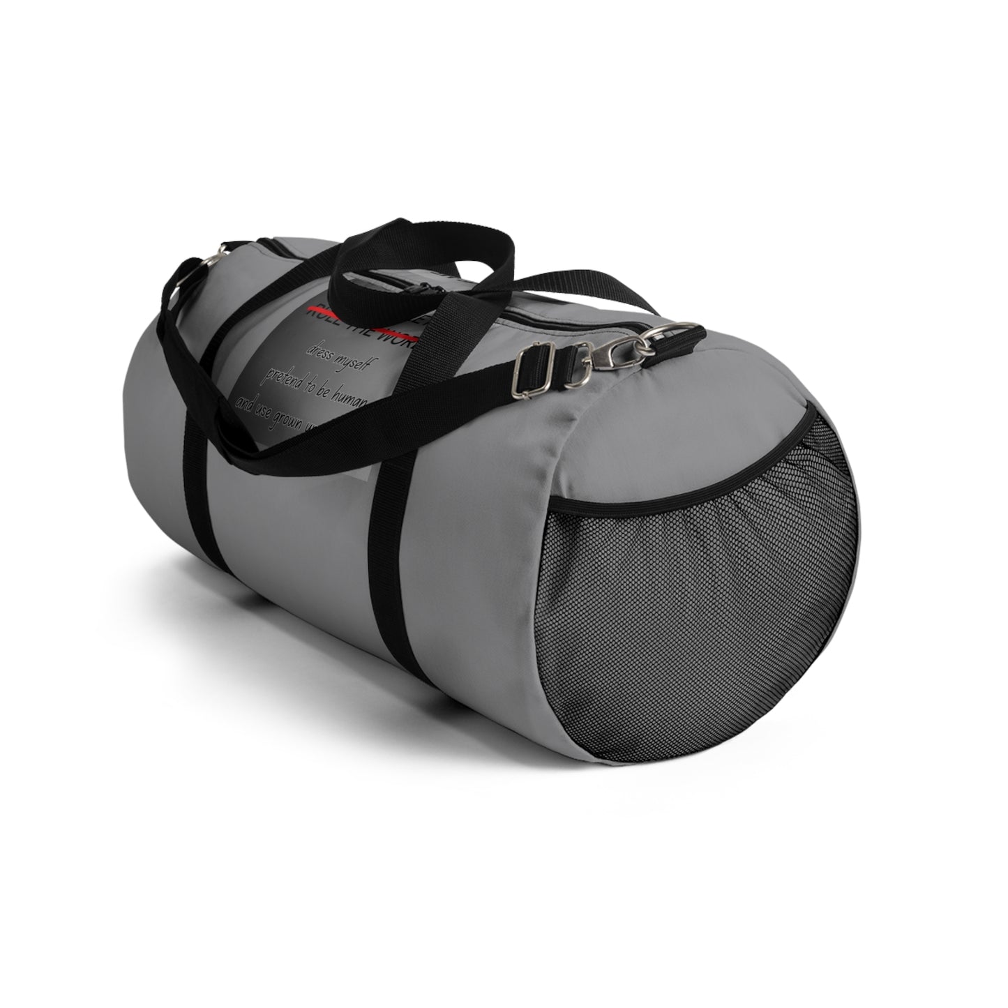 Caffeine Lets Me Duffel Bag