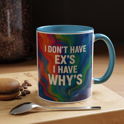 X's And Y's 2-Tone Coffee Mug