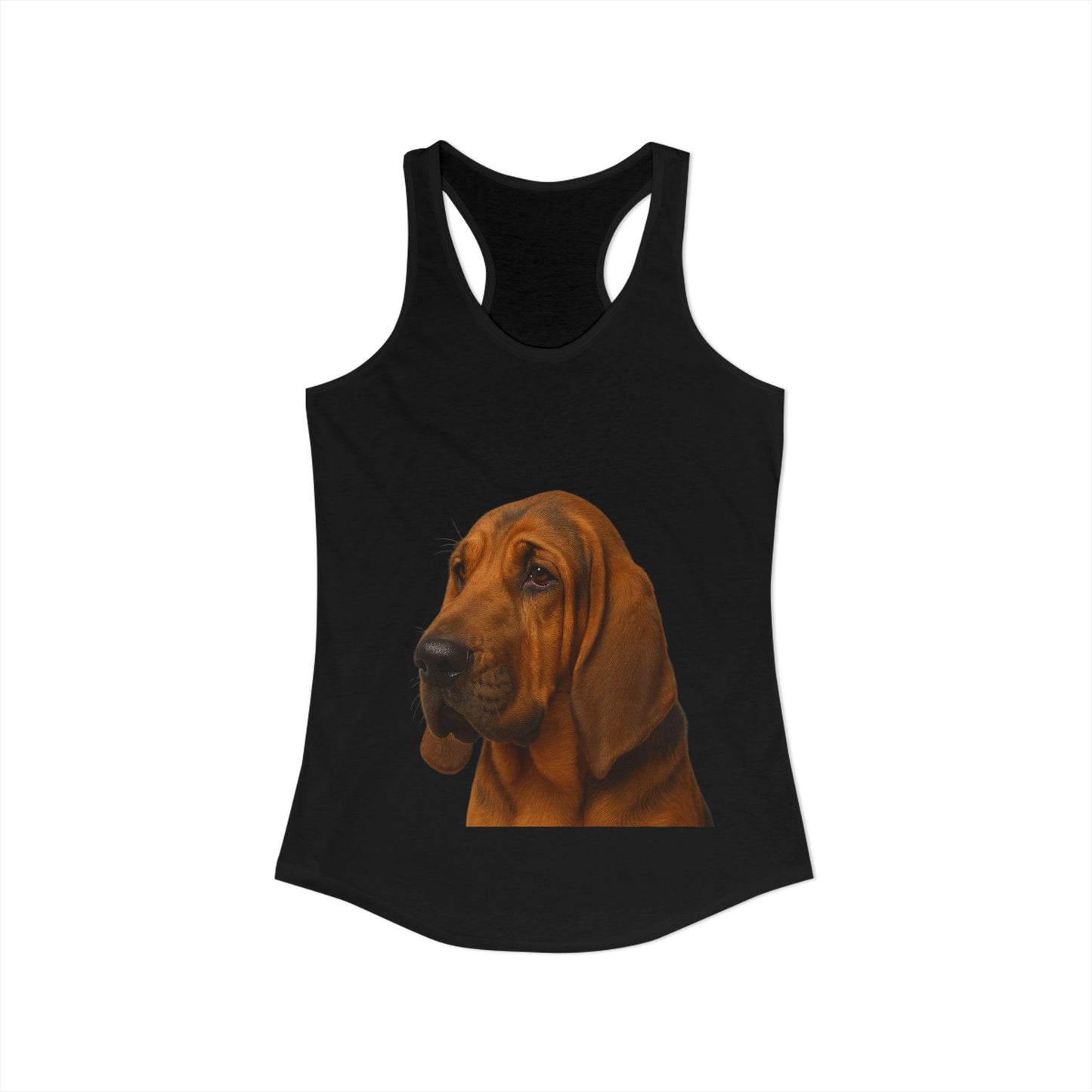 Bloodhound Head Women's Racerback Tank