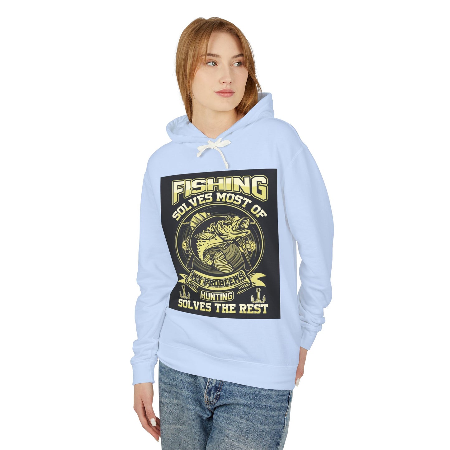 Problem Solving Unisex Lightweight Hoodie