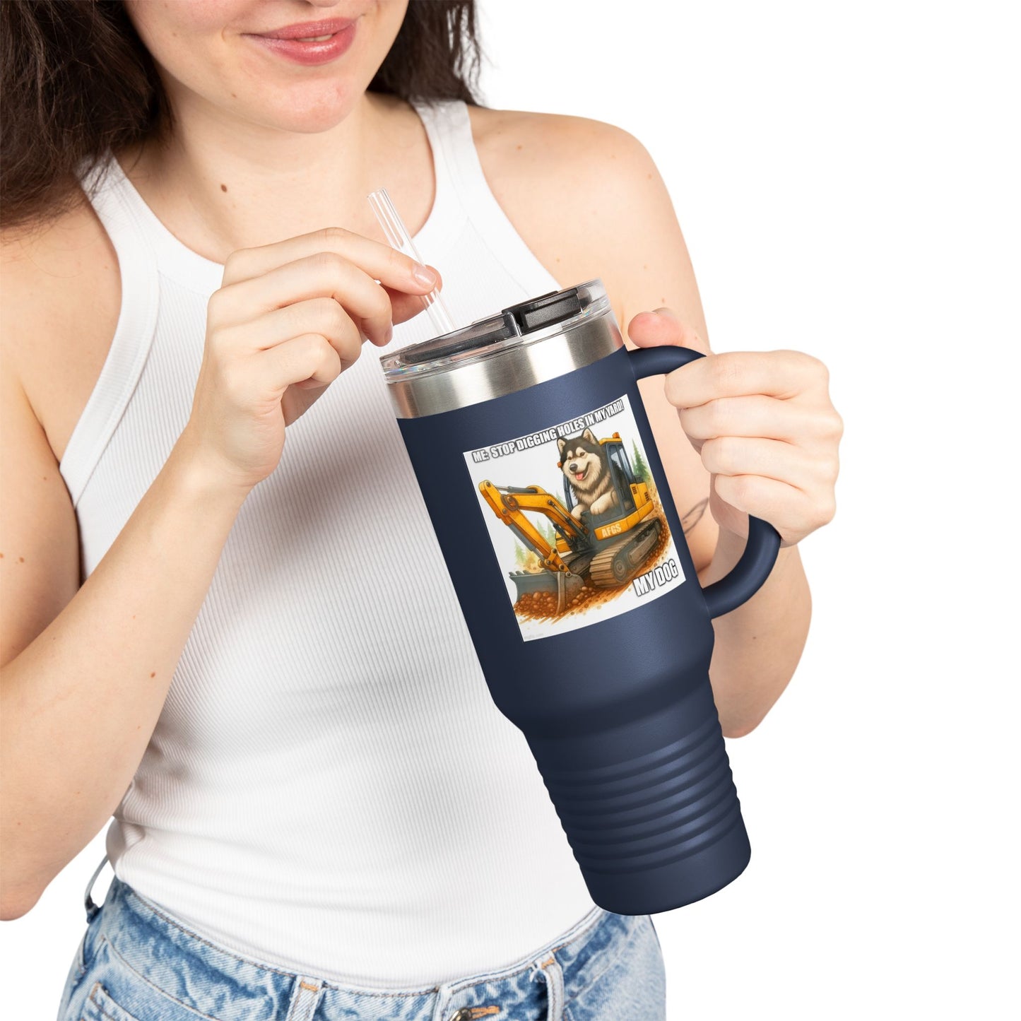 Digmaster 2000 Insulated Travel Mug