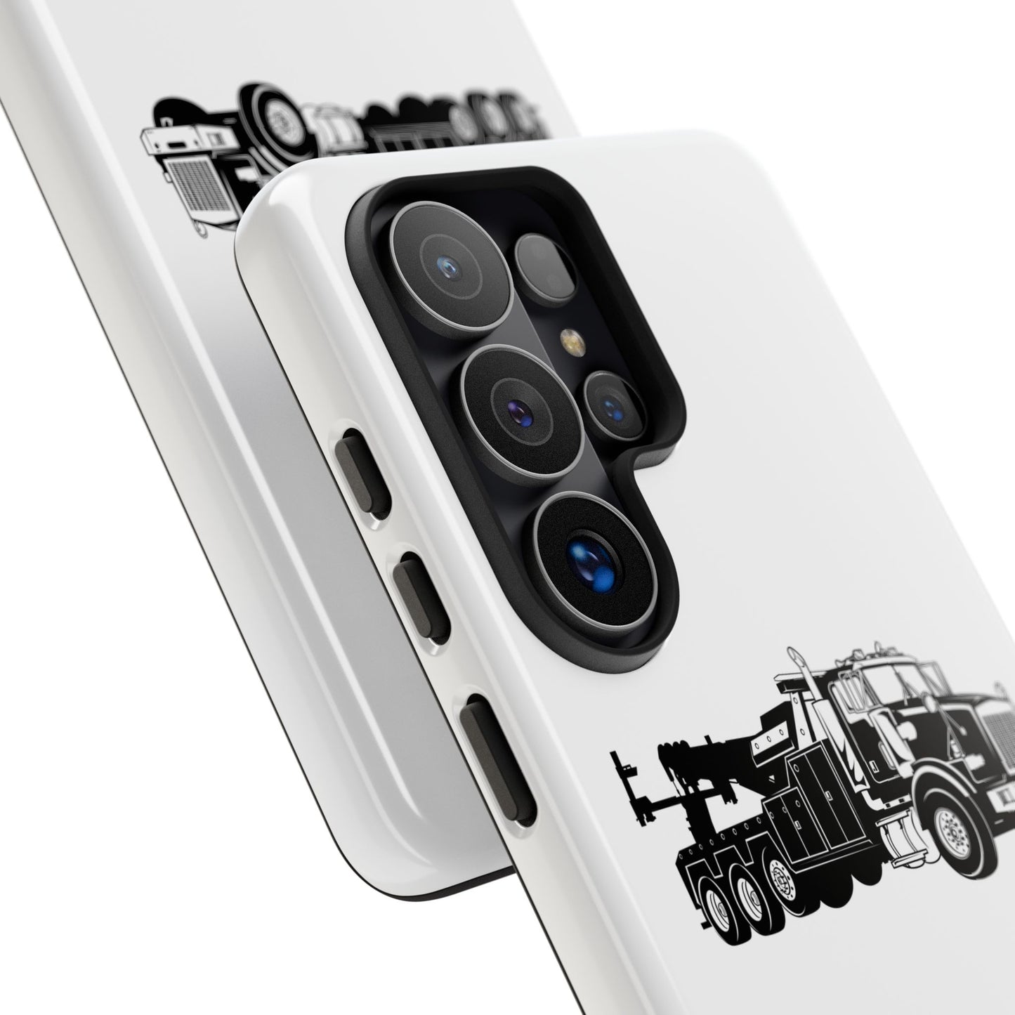 I Can't Fix Stupid Heavy Tow Truck Samsung Case