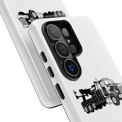 I Can't Fix Stupid Heavy Tow Truck Samsung Case