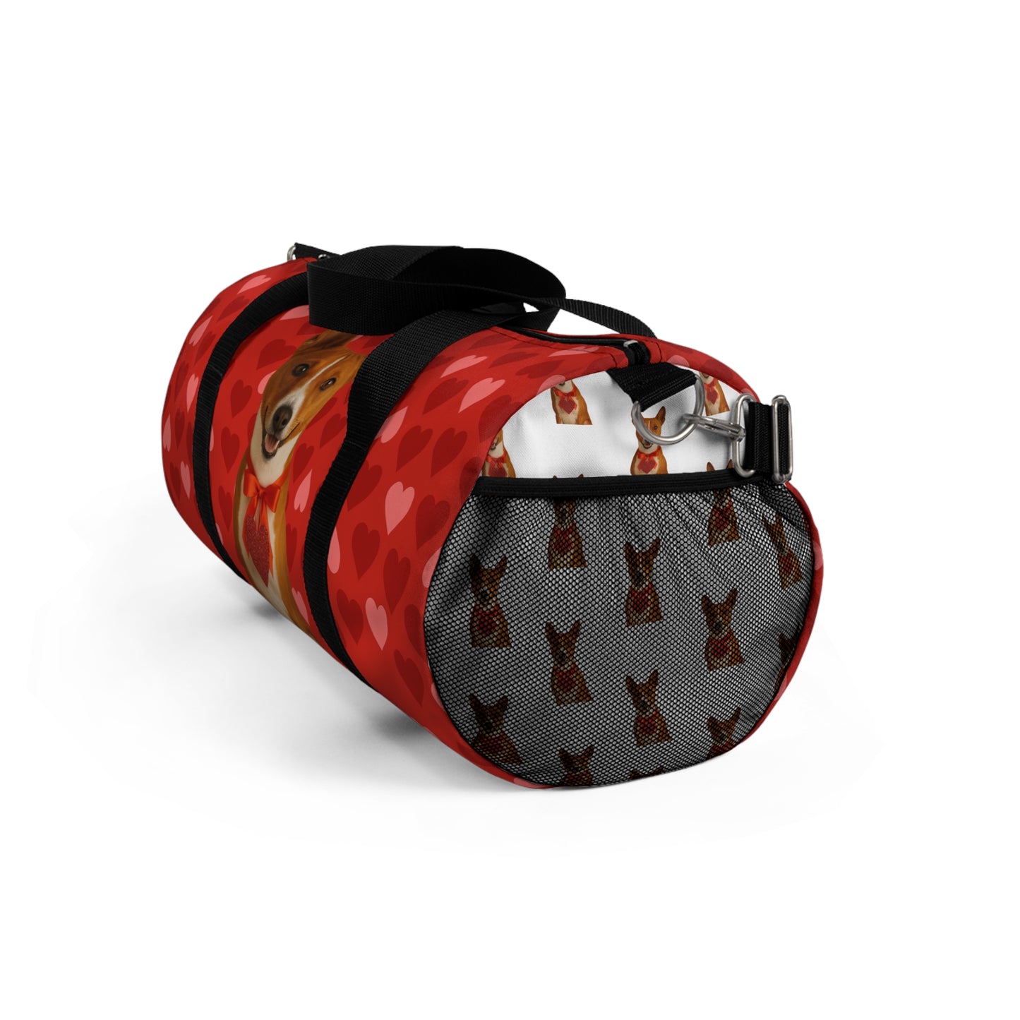 Cupid's Companion Basenji Duffel Bag