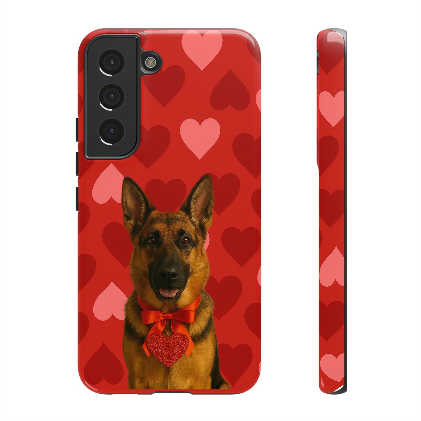 Cupid's Companion German Shepherd Samsung Case