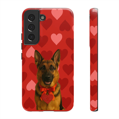 Cupid's Companion German Shepherd Samsung Case