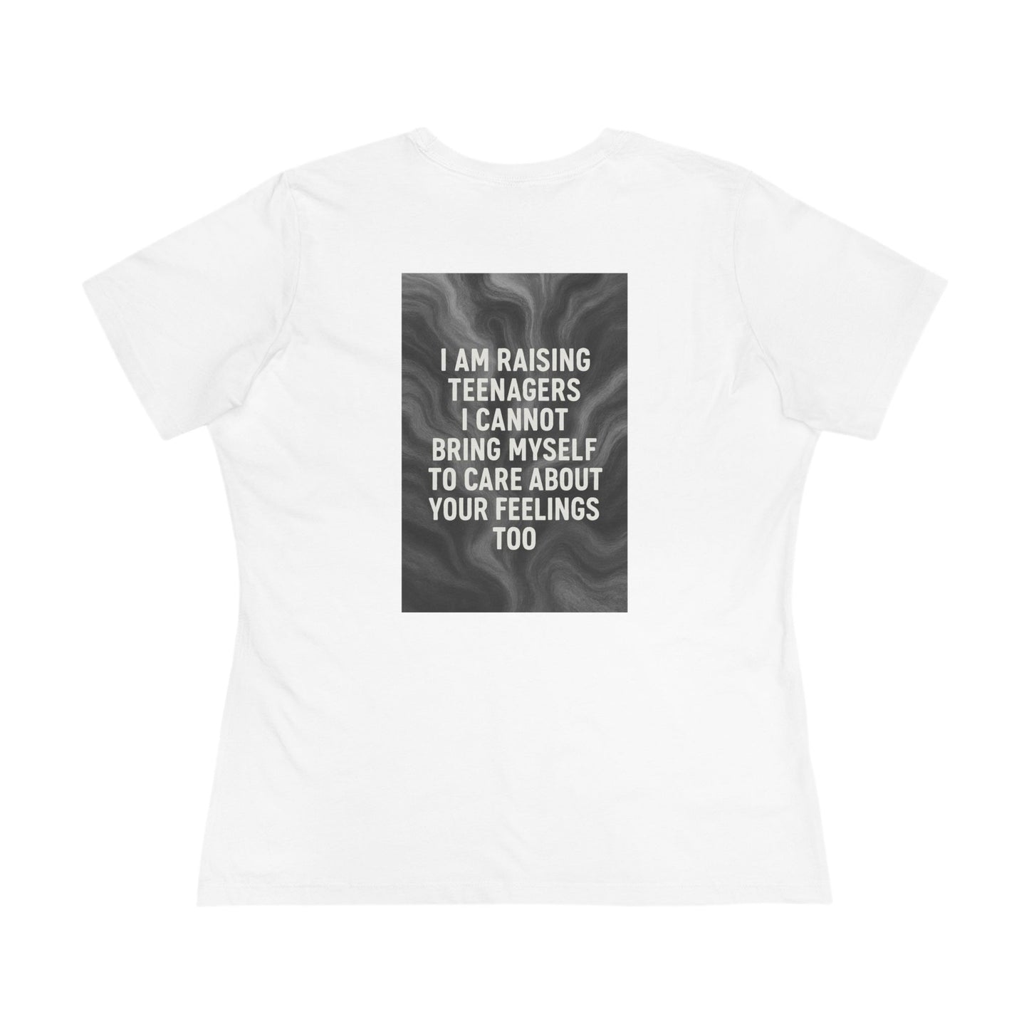 Raising Teenagers Women's Short Sleeve Crewneck Tee