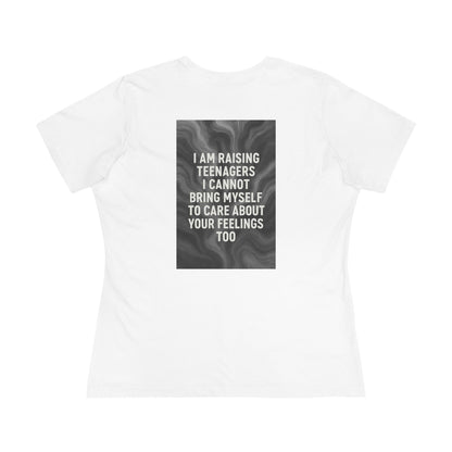 Raising Teenagers Women's Short Sleeve Crewneck Tee