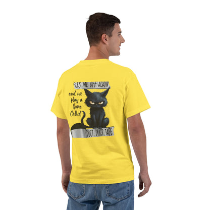 Duct, Duct, Tape Men's Short-Sleeve Crewneck Tee
