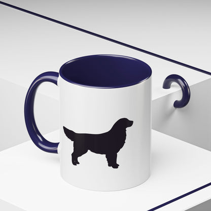 Golden Silhouette 2-Tone Coffee Mug