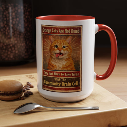 Community Brain Cell 2-Tone Coffee Mug
