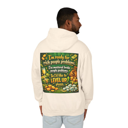 Level Up Unisex Lightweight Hoodie