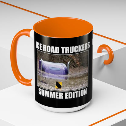 Ice Road Truckers 2-Tone Coffee Mug