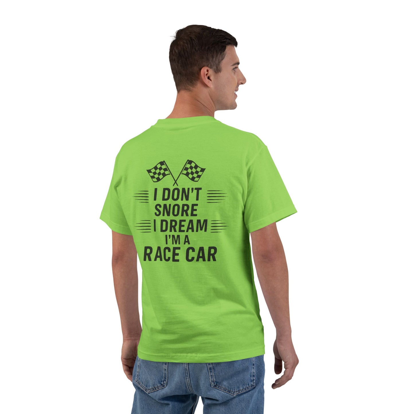 I Don't Snore Men's Short-Sleeve Crewneck Tee