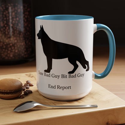 Bad Guy 2-Tone Coffee Mug
