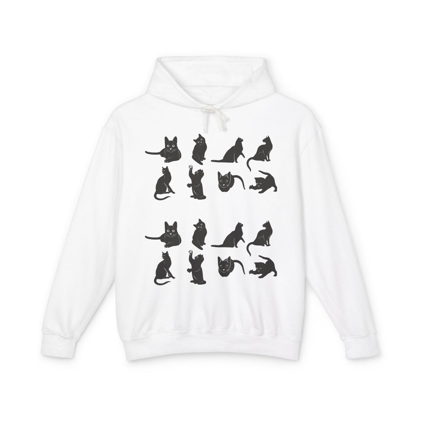 Cats Unisex Lightweight Hoodie