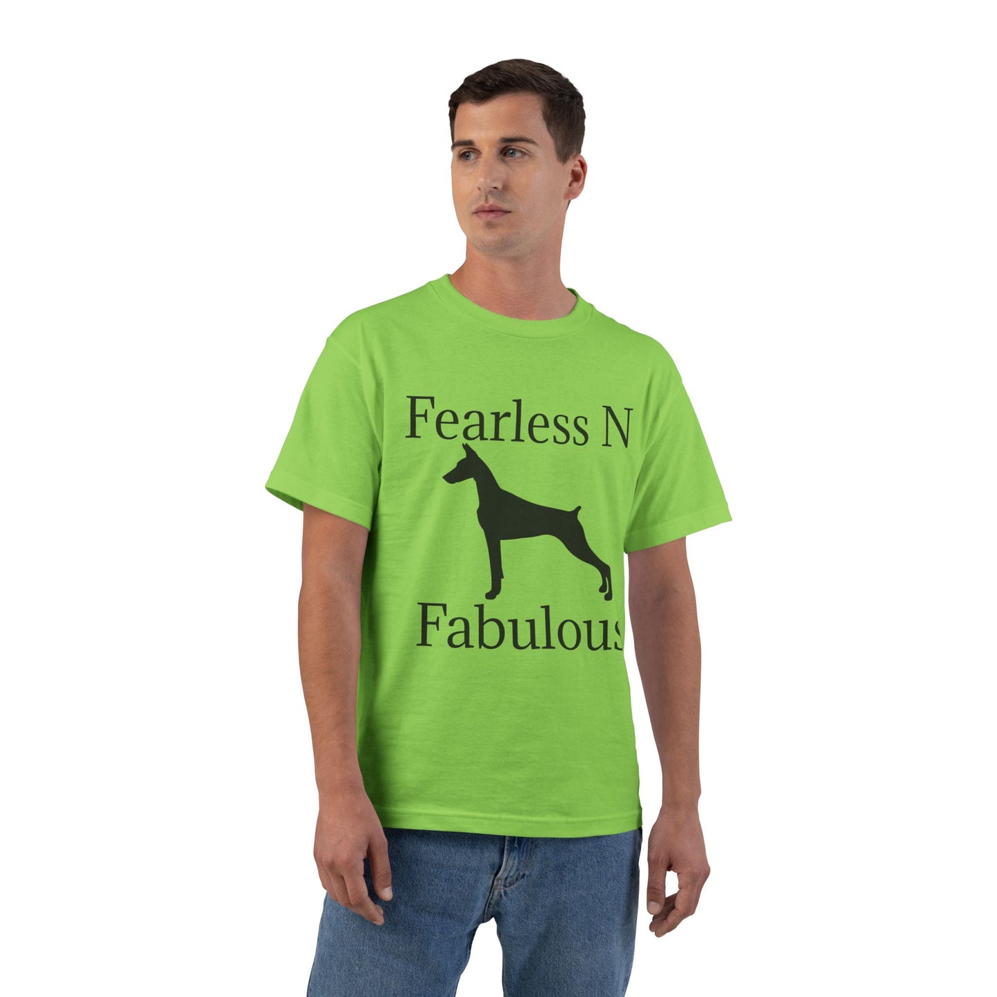 Fearless N Fabulous Men's Short-Sleeve Crewneck Tee