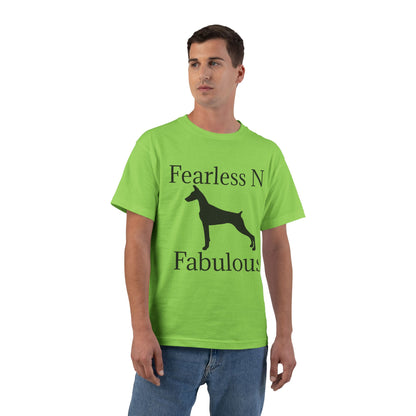 Fearless N Fabulous Men's Short-Sleeve Crewneck Tee