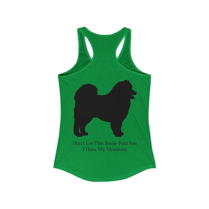 Fool You Women's Racerback Tank