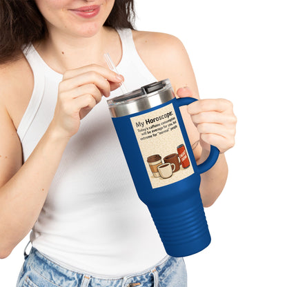 Today's Horoscope Insulated Travel Mug