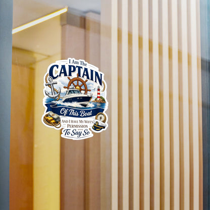Captain Vinyl Decal