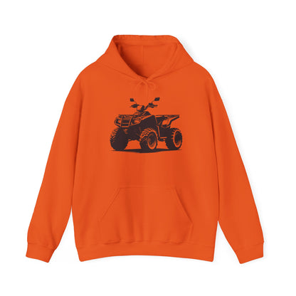 Off The Beaten Path Quad Unisex Hoodie