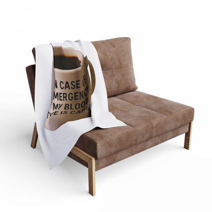 Blood Type Arctic Fleece Blanket