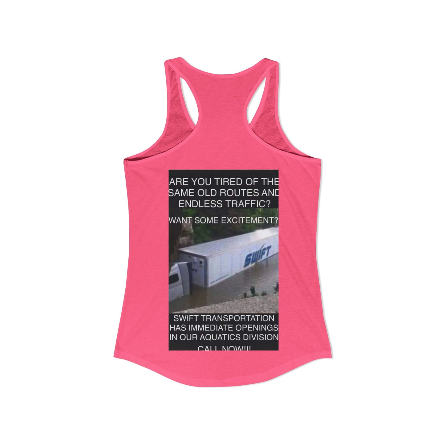Swift Aquatics Women's Racerback Tank