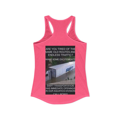 Swift Aquatics Women's Racerback Tank