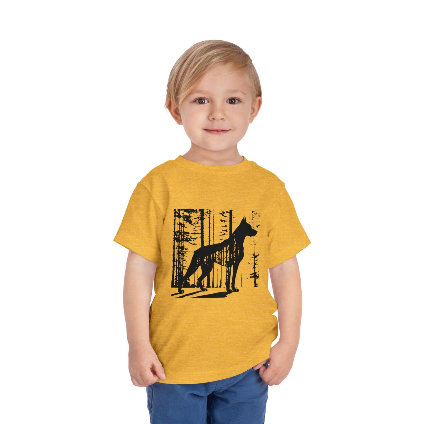 Watchful Eyes Toddler Unisex Short Sleeve Crewneck Tee